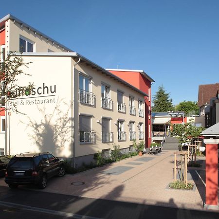 Ringhotel Bundschu บัดแมร์เกนท์ไฮม์ ภายนอก รูปภาพ