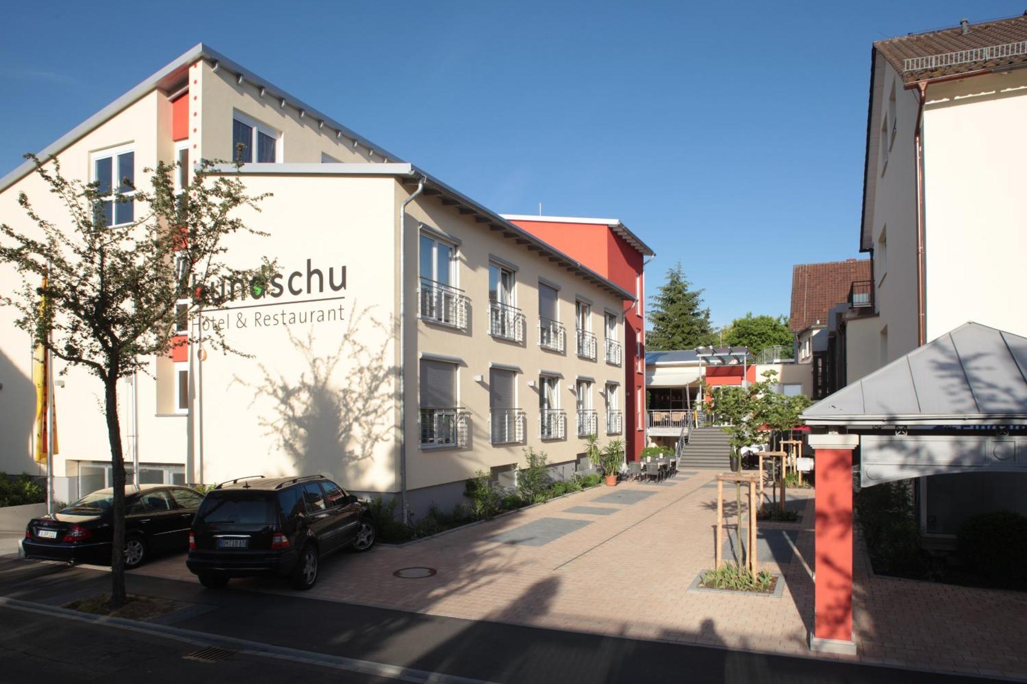 Ringhotel Bundschu บัดแมร์เกนท์ไฮม์ ภายนอก รูปภาพ