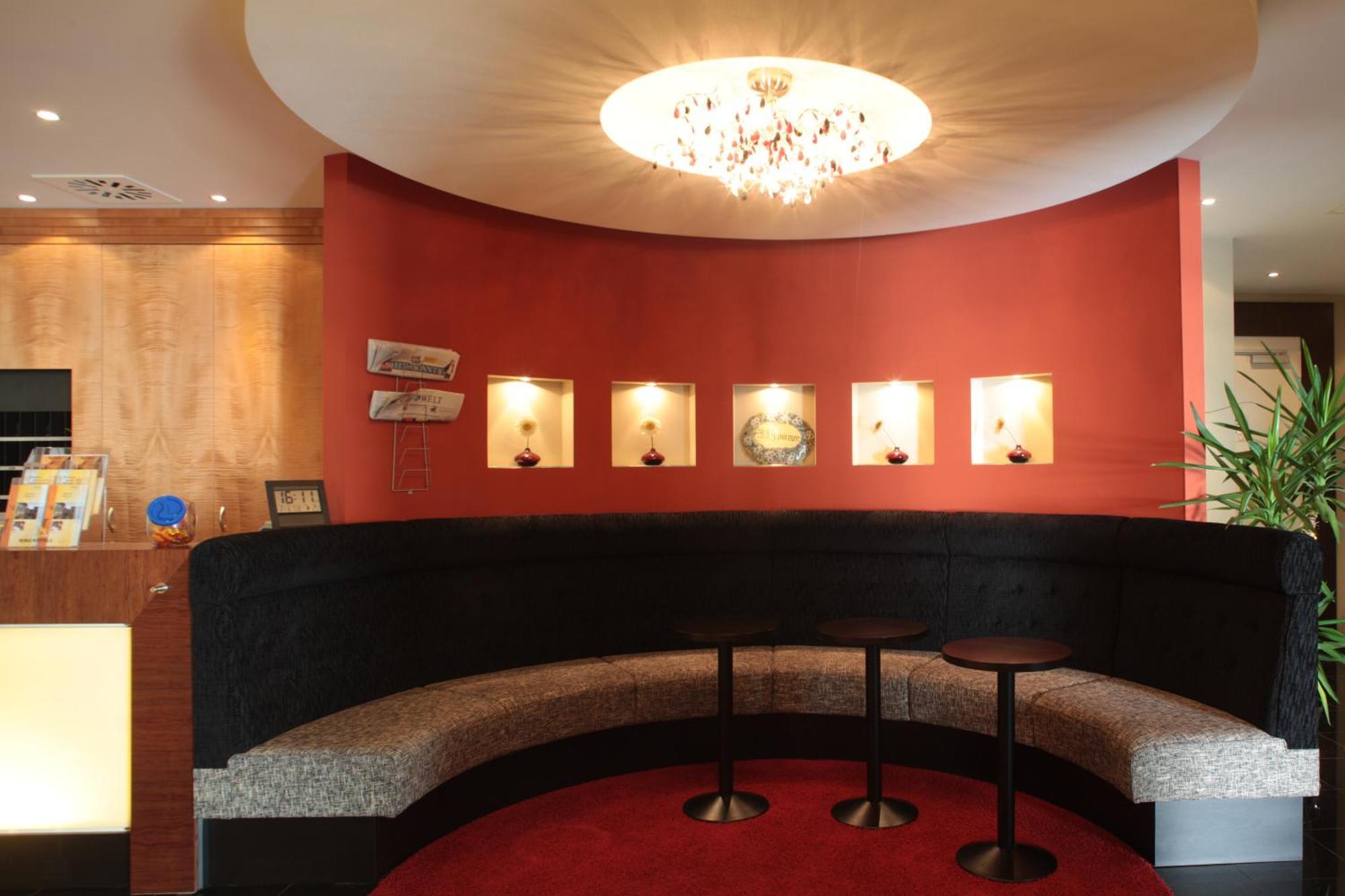 Ringhotel Bundschu บัดแมร์เกนท์ไฮม์ ภายนอก รูปภาพ