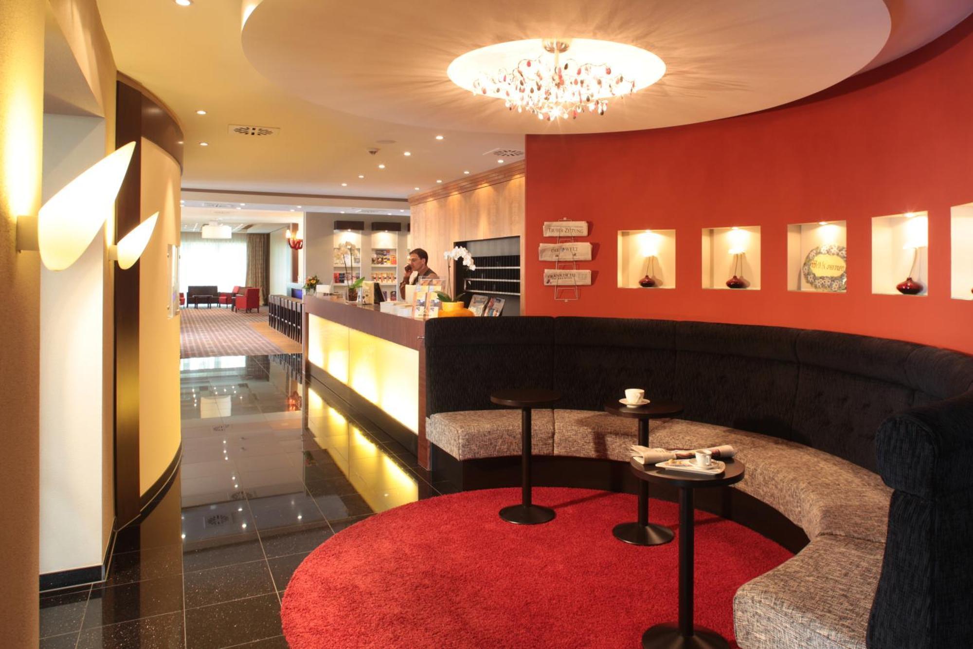 Ringhotel Bundschu บัดแมร์เกนท์ไฮม์ ภายนอก รูปภาพ